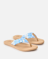 FREEDOM PLUSH BLOOM OPEN TOE